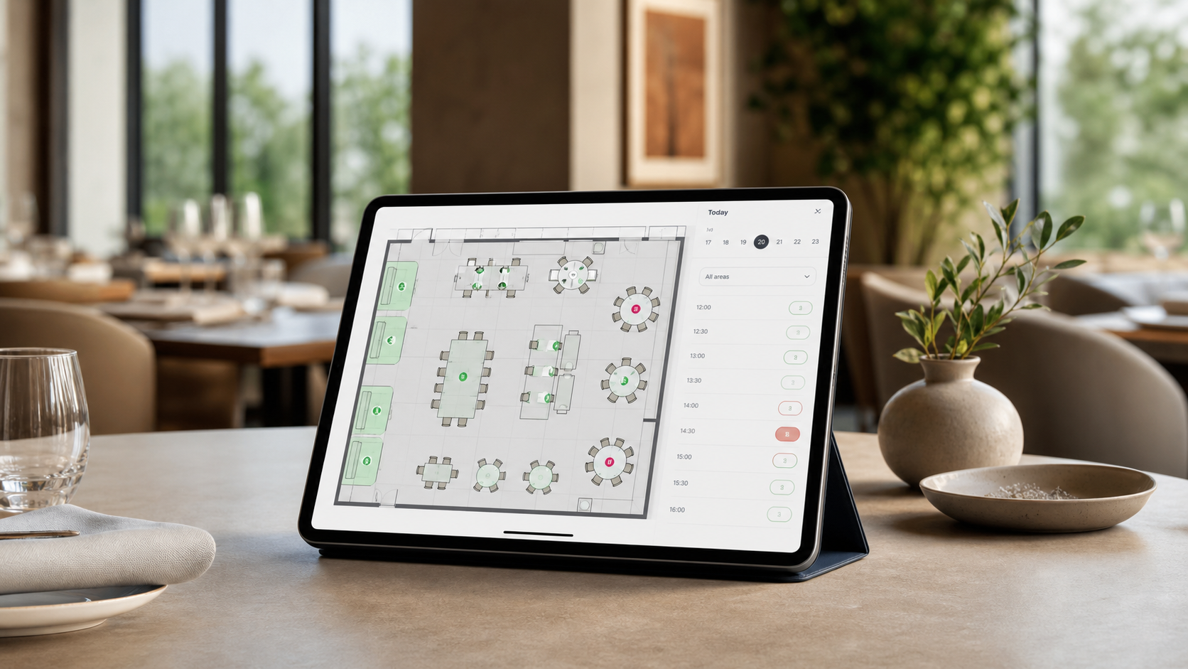 Digital Reservation Solution for Restaurants